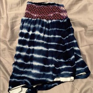 Flowy Tye Dye Shorts